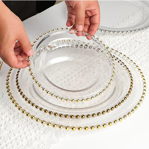 custom glass plates wholesale supplier