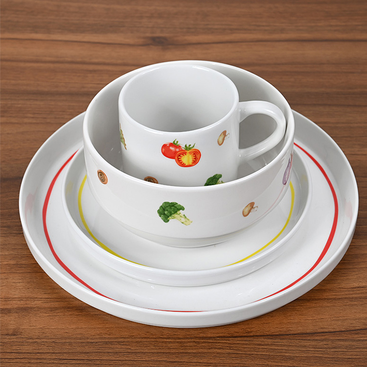 stackable porcelain dinnerware wholesale