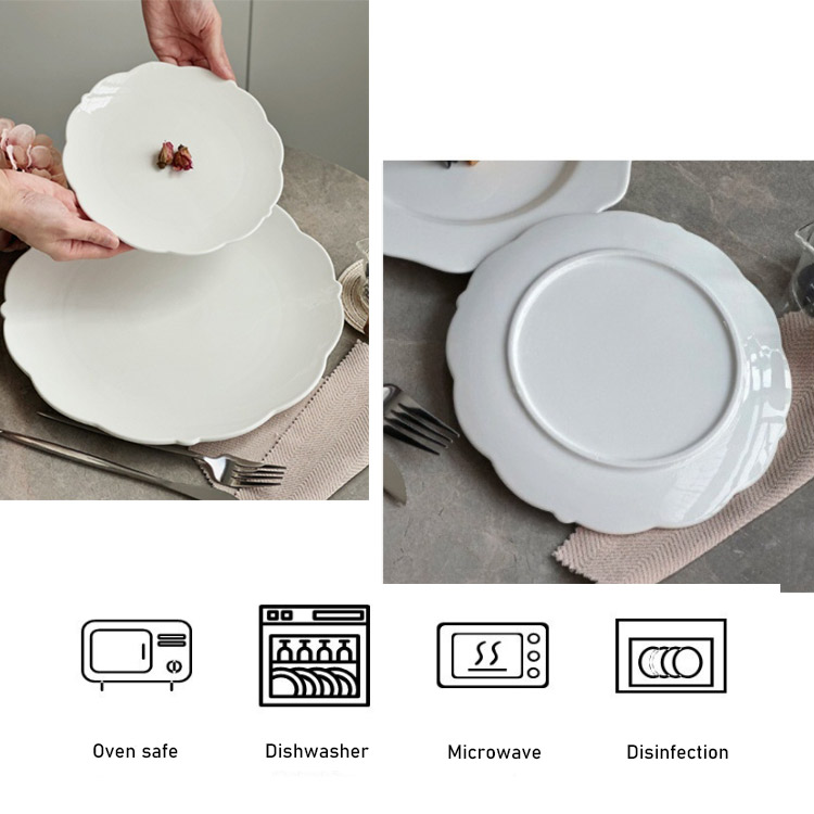 china ceramic dinner plates factory