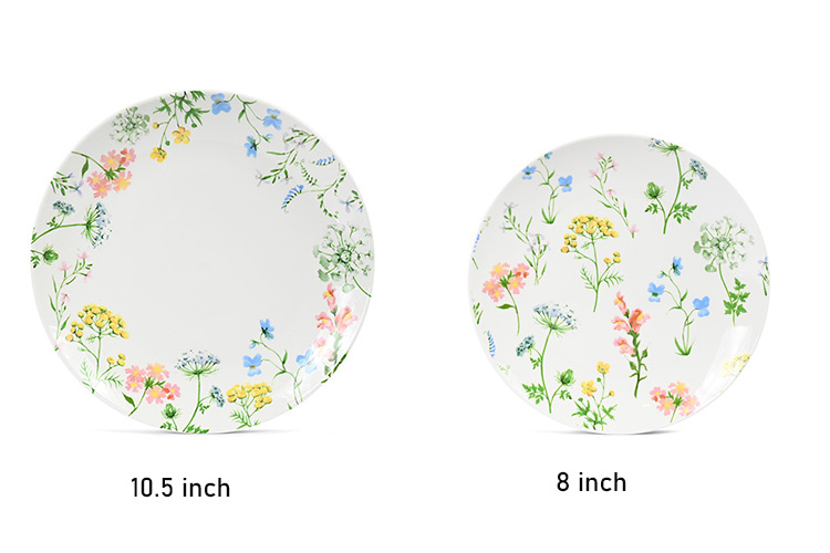 decal porcelain plates for sale