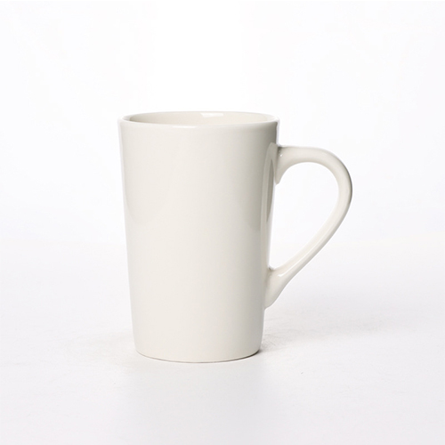 V-shaped ceramic mugs wholesale