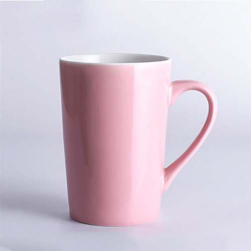 two-tone ceramic mugs with custom design