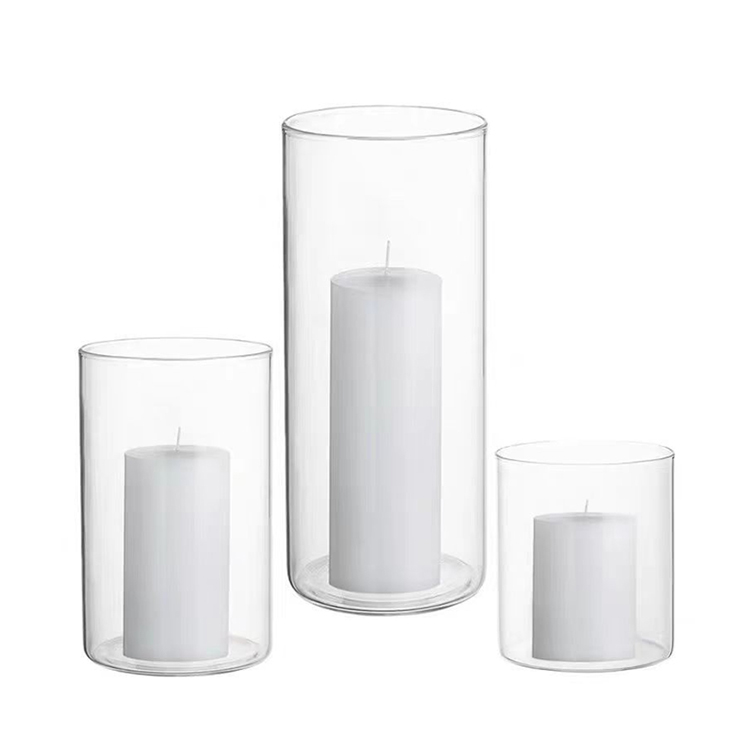 wholesale glass jars for candles