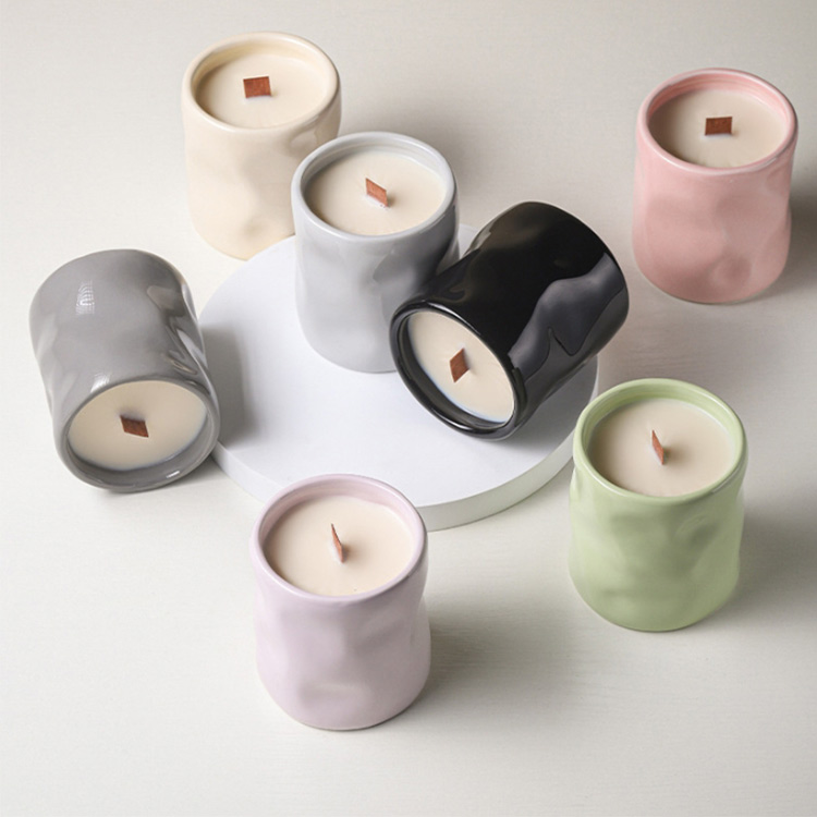 wholesale ceramic jars for candle