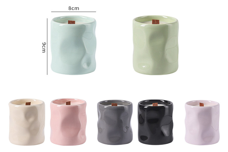 ceramic candle cup jars for sale