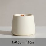 ceramic candle holders