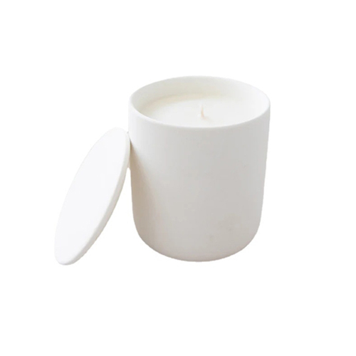 Bulk ceramic candle cups