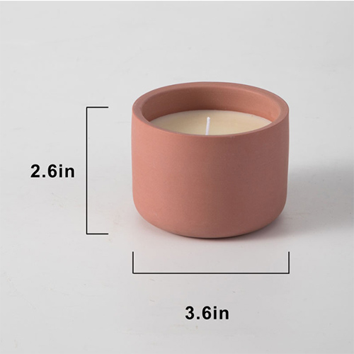 ceramic container jar for candles