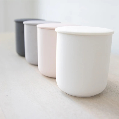 bulk ceramic candle jars with lid