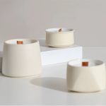 customizable ceramic candle jars