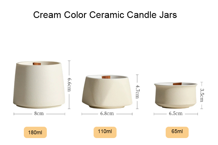 bulk purchase ceramic candle jars