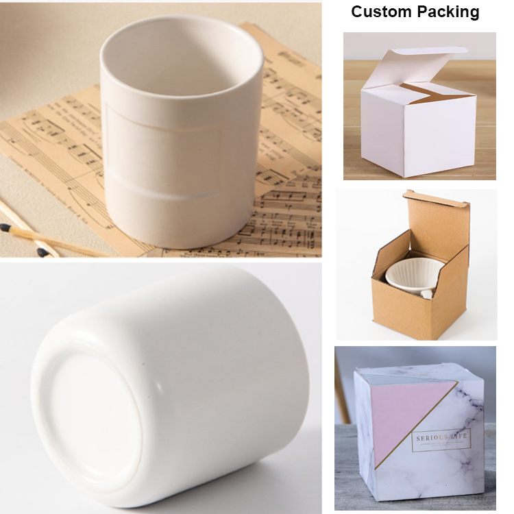 custom ceramic candle jar wholesale