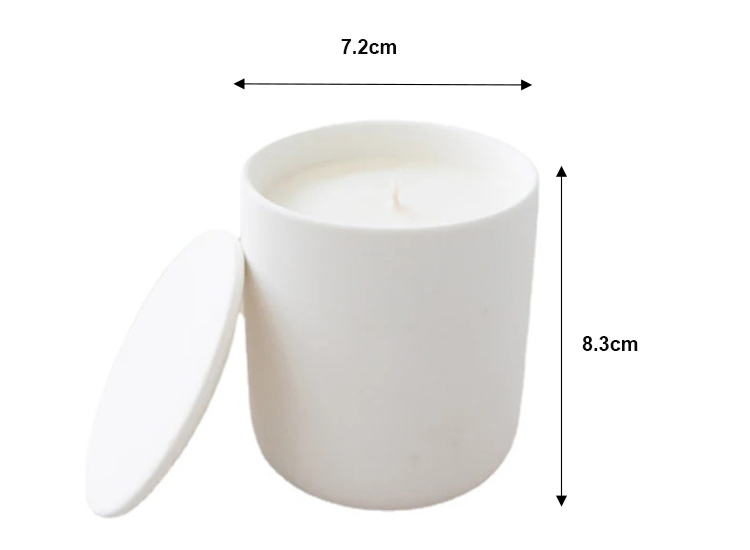 ceramic candle holders with lids