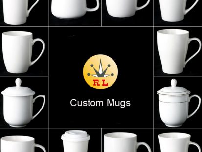 white ceramic mugs wholesale