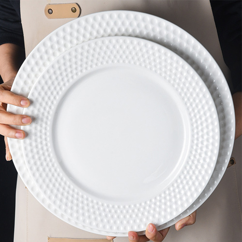 white ceramic plates wholesale