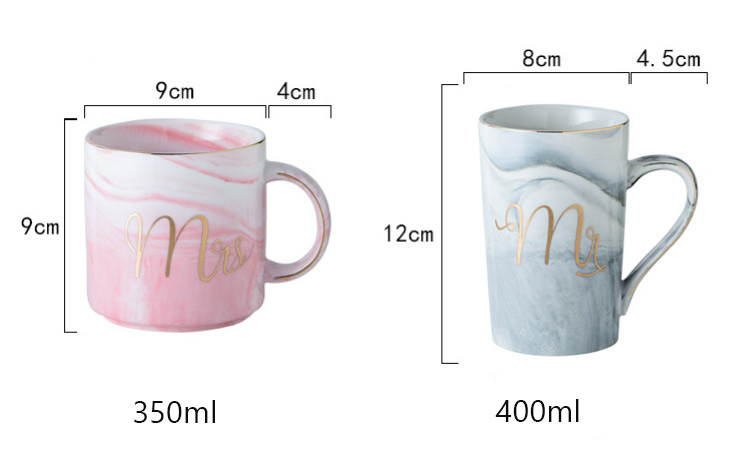 ceramic marble mugs wholesale