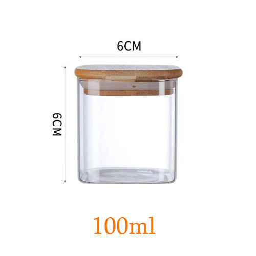 100ml glass jars wholesale