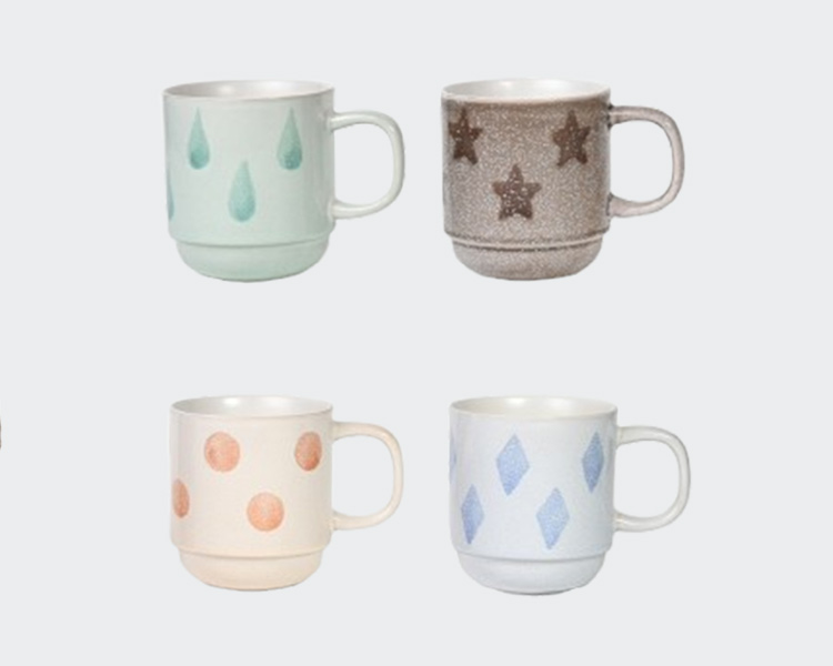 stoneware ceramic mugs