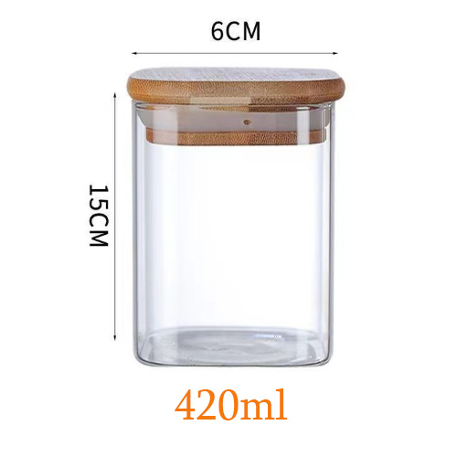 borosilicate glass jars wholesale