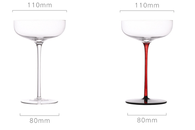 wholesale wine goblet glasses