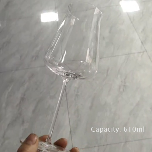 crystal red wine glass wholesale