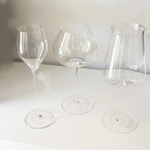 lead-free crystal glass stemware for sale