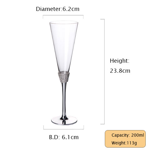 lead-free crystal wine glasses